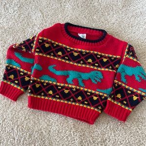 Boys vintage sweater